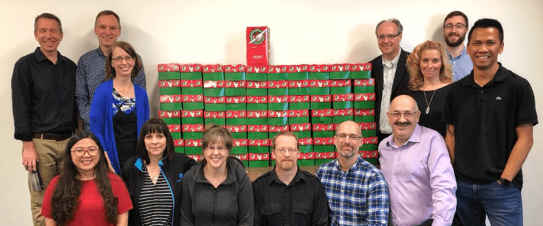 Computronix Supports Operation Christmas Child