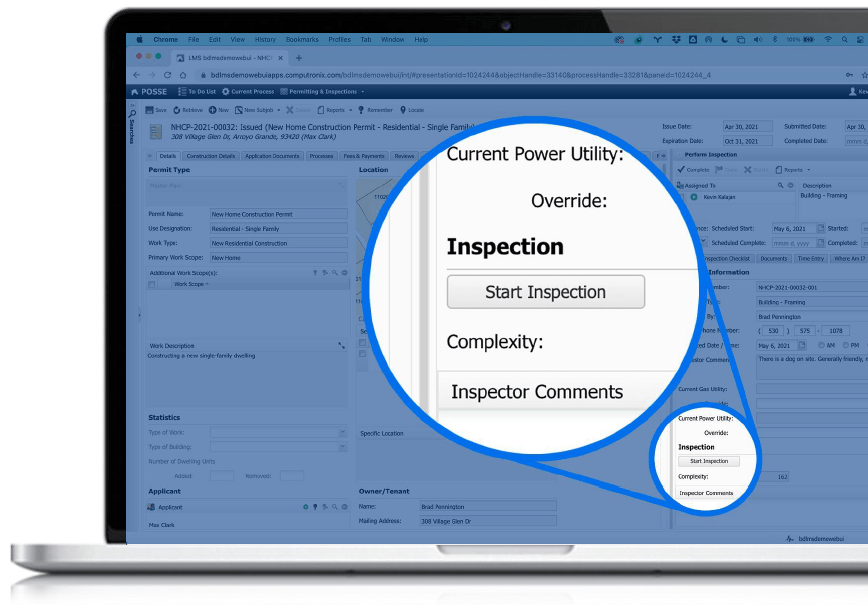 Remote Virtual Inspections - Computronix