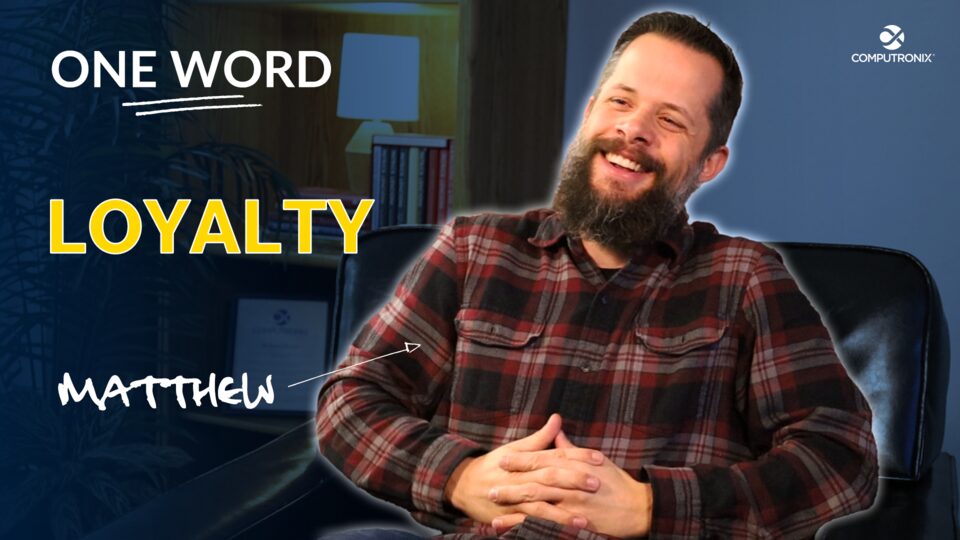 One Word with Matthew